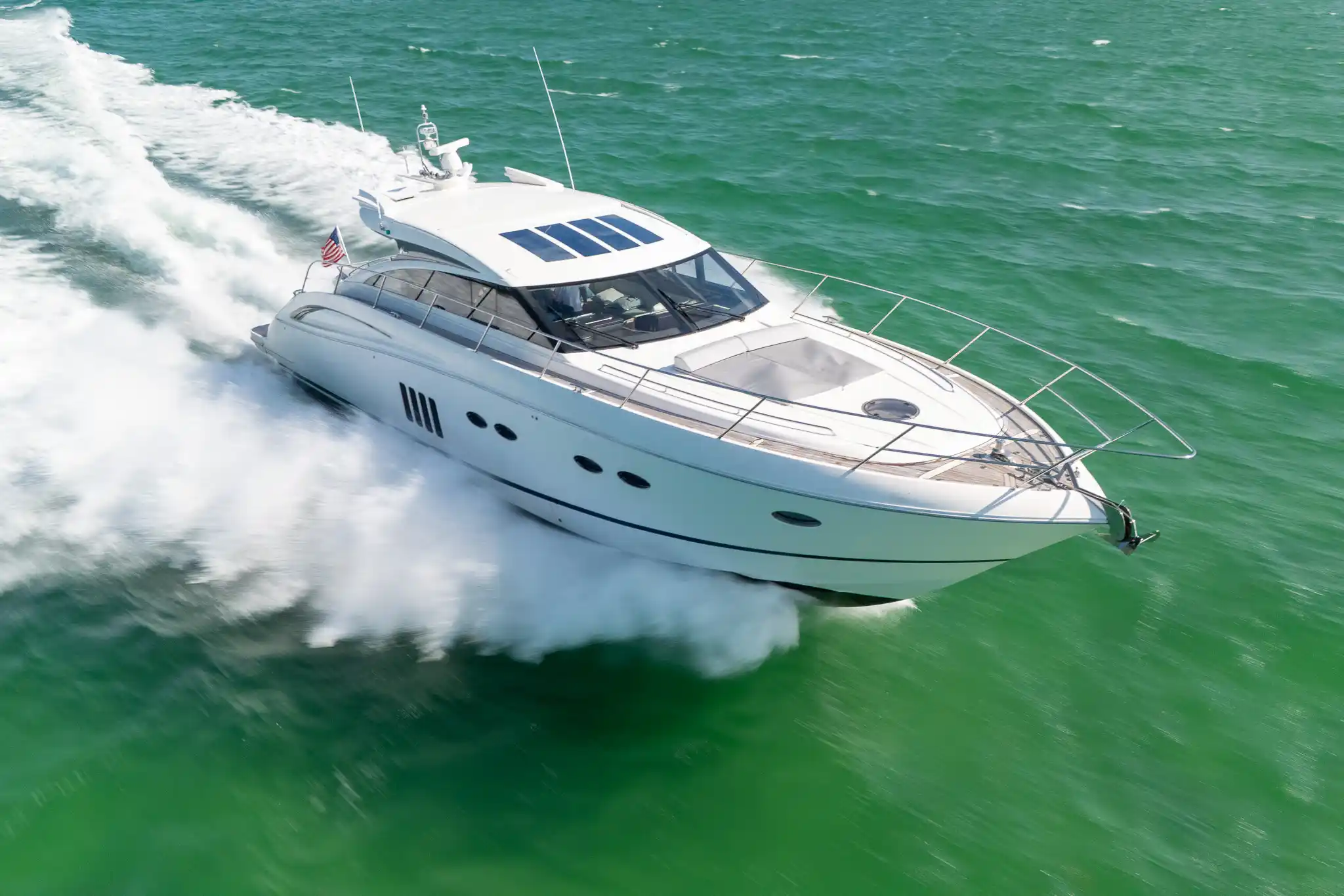 2009 Princess V62